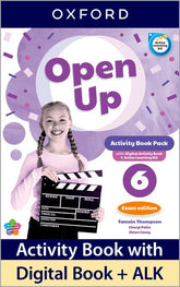 Open Up 6. Activity Book Exam | Varios autores | 9780194073325 (OXFORD)
